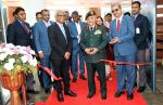 Chief of Defence Staff General Anil Chauhan inaugurating the Avionics Exposition 2023 organised by Hindustan Aeronautics Limited in New Delhi on December 07, 2023.
