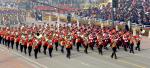 Glimpses of 75th Republic Day Parade at Kartavya Path, New Delhi on January 26, 2024.