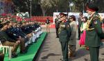 Chief of Defence Staff Visits NCC Republic Day Camp 2024