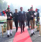 NCC cadets are role models for the youth to excel & contribute to nation building: Defence Secretary at NCC Republic Day Camp 2024