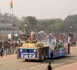 Some more glimpses of Full Dress Rehearsal of Republic Day Parade at Kartavya Path, New Delhi on January 23, 2024.