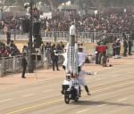 Some more glimpses of Full Dress Rehearsal of Republic Day Parade at Kartavya Path, New Delhi on January 23, 2024.