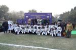 Glimpses of Republic Day Celebrations 2024: National School Band Competition winners At National Stadium, New Delhi on January 22, 2024