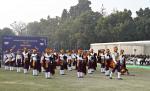 Glimpses of Republic Day Celebrations 2024: National School Band Competition winners At National Stadium, New Delhi on January 22, 2024
