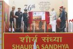 Glimpses of military and combat display ‘Shaurya Sandhya’ organised at Lucknow Cantonment in Uttar Pradesh, as part of the 76th Army Day celebrations on January 15, 2024. Raksha Mantri Shri Rajnath Singh graced the event.
