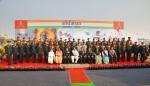 Glimpses of military and combat display ‘Shaurya Sandhya’ organised at Lucknow Cantonment in Uttar Pradesh, as part of the 76th Army Day celebrations on January 15, 2024. Raksha Mantri Shri Rajnath Singh graced the event.