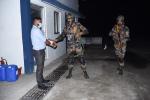 Joint Security Exercise at Port Blair Airfield