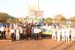 Walkathon for awareness of Hum Fit To India Fit held in Port Blair