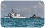 JOINT EXERCISE WITH CAMBODIA NAVY