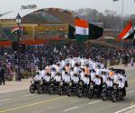 Glimpses of Republic Day Parade at Rajpath on January 26, 2022.