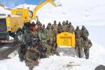 BRO opens up Manali   Sarchu Road in record time