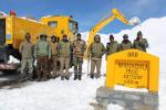 BRO opens up Manali   Sarchu Road in record time