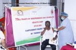 75th Year's of independence day celebration health camp